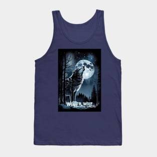 Winter Wolf Tank Top